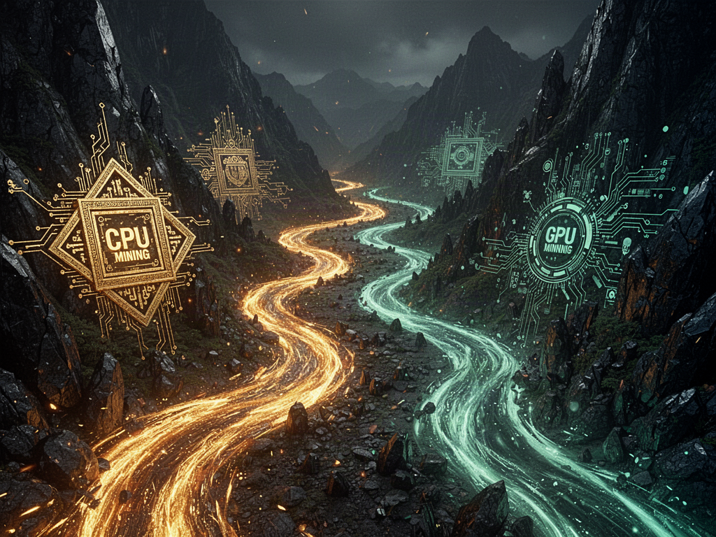 Two mining currents through Dorado